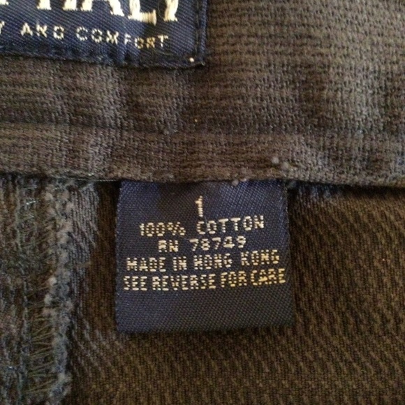 Blue Asphalt quality and comfort Dark Charcoal Grey Cargo Denim Jeans - Picture 7 of 16